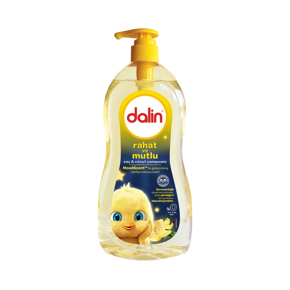 DALİN RAHAT VE MUTLU S&V SAMPUAN 700 ML