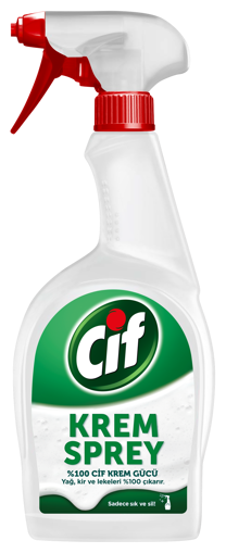 CIF SPREY KREM 750 ML.
