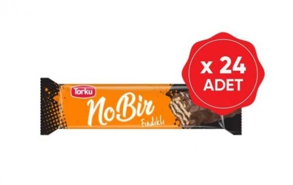 TORKU NOBİR FINDIKLI GOFRET 32G 24 ADET