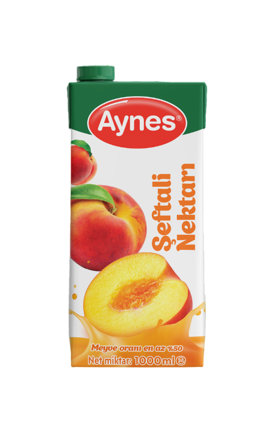 AYNES 1 LT ŞEFTALİ NEKTARI