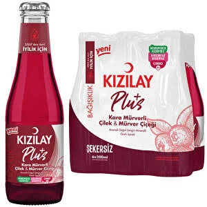 KIZILAY MEYVELİ KARAMÜRVER - ÇİLEK 