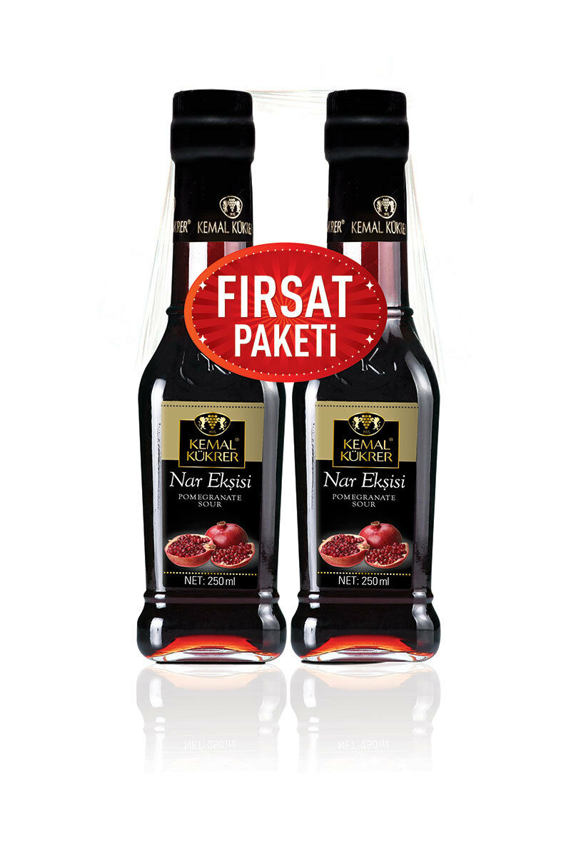 K.K.NAR EKŞİSİ 250 + 250 ML CAM (FIRS.PKT) 