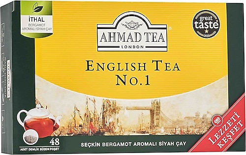  AHMAD TEA ENG TEA NO.1 48X3,2 GR DEMLİK POŞET ÇAY 12 ADET