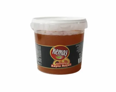 HEMAŞ KAYISI REÇELİ KOVA 1000 GR
