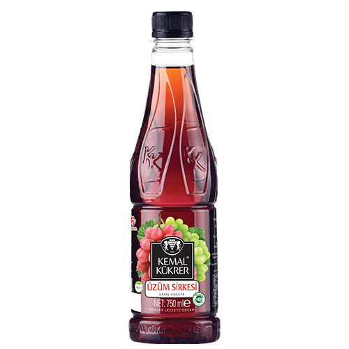 K.K.ÜZÜM SİRKESİ PET ŞİŞE 750 ml 