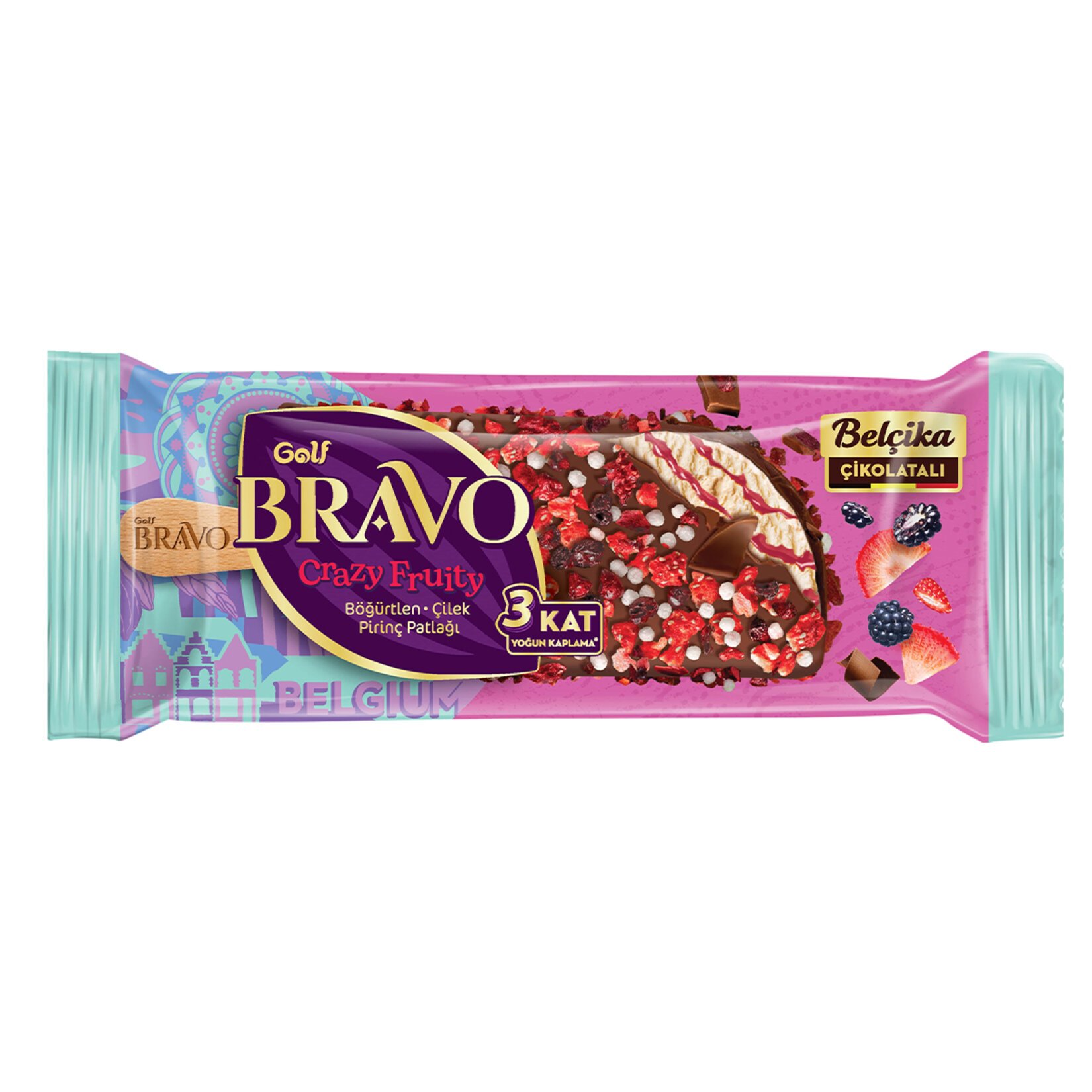 GOLF BRAVO CRAZY FRUITY 90 ML