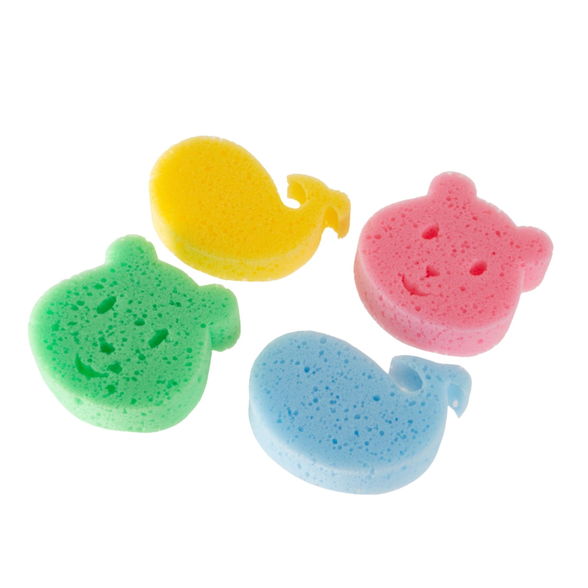  BABYJEM 618 BANYO SÜNGERİ 4 LÜ-61801