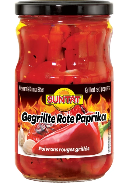 SUNTAT KÖZLENMİŞ KIRMIZI BİBER 370 GR