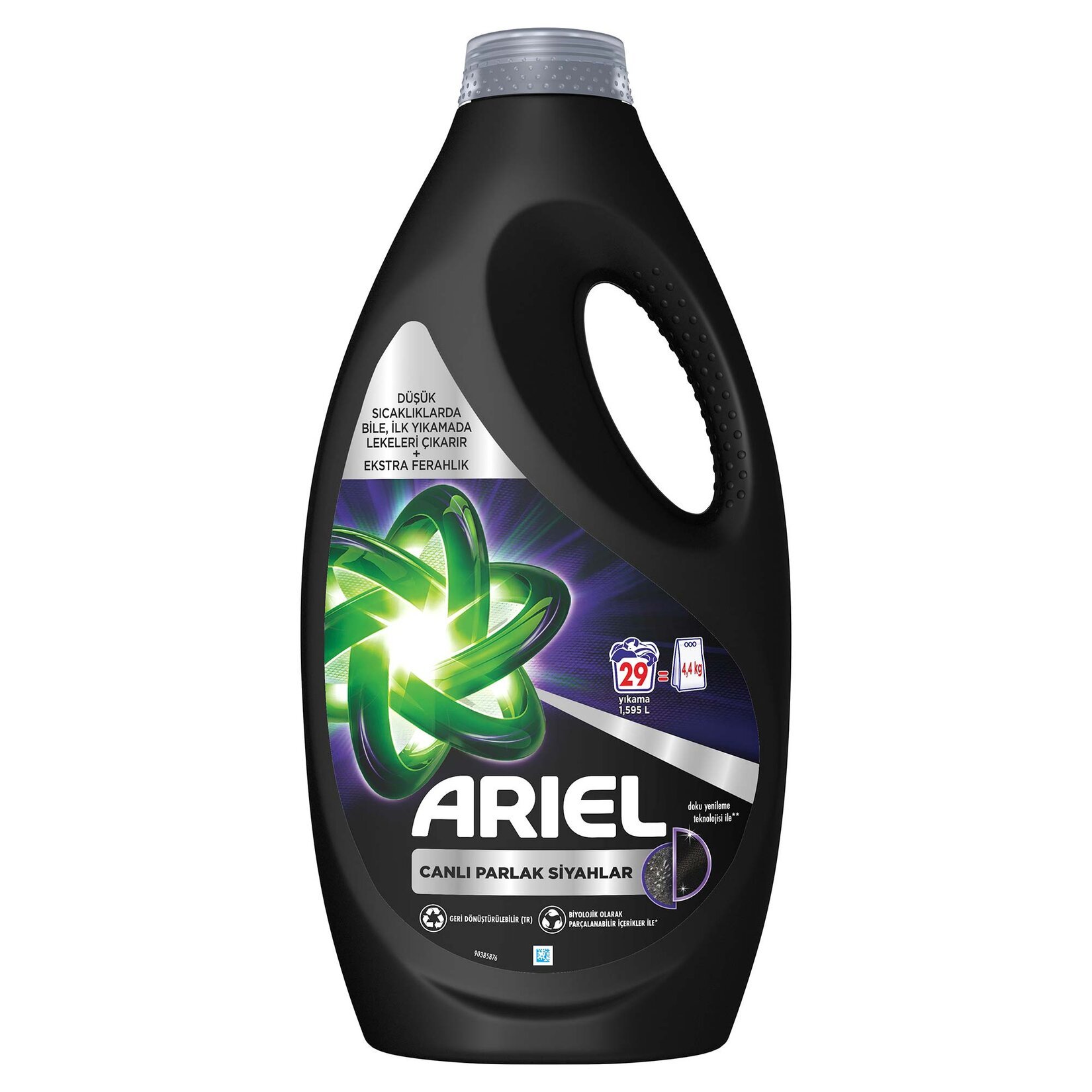 ARİEL SIVI ÇAMAŞIR DET.ERJANI 1.45 LT. CANLI PARLAK SIYAHLAR