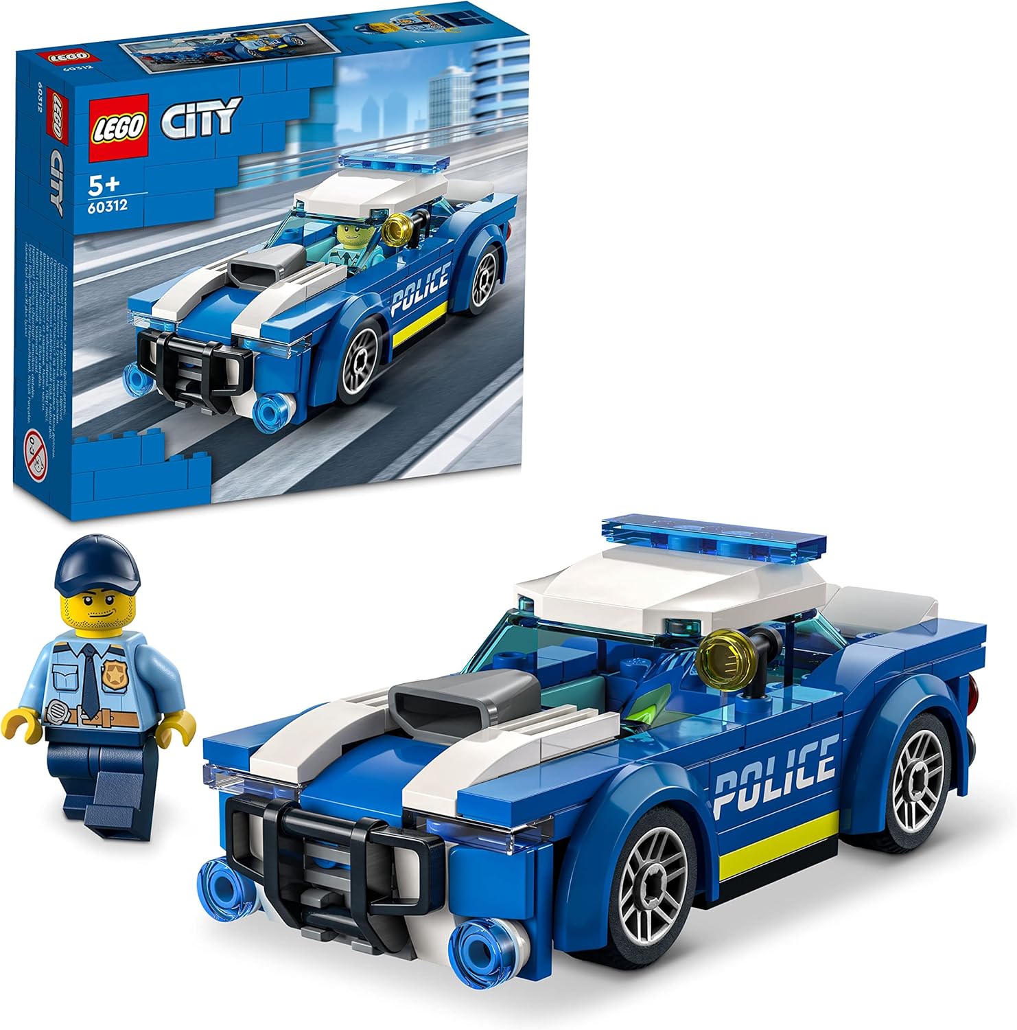 LEGO CİTY POLİS ARABASI