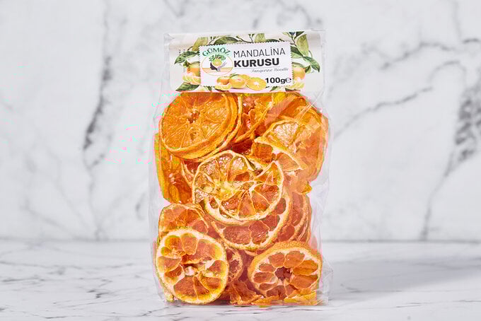 GÜMÖZ MANDALİNA KURUSU 100G