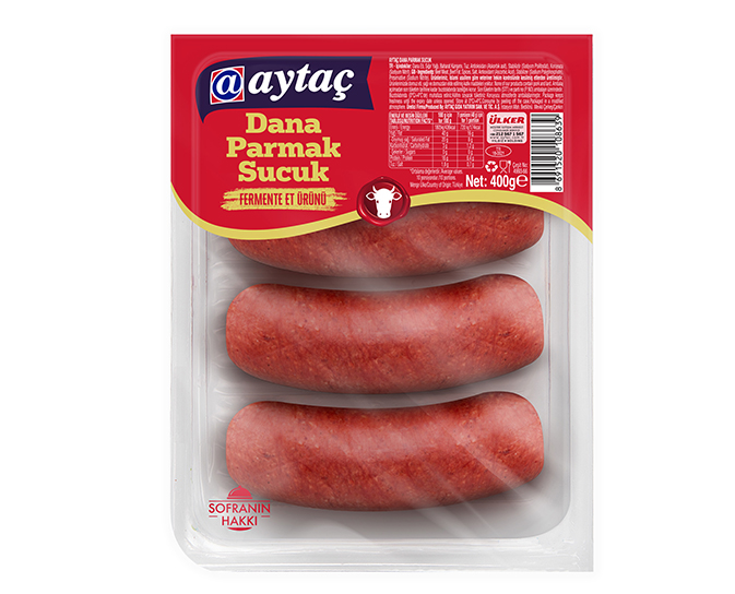 AYTAÇ DANA PARMAK SUCUK FERMENTE 400 GR