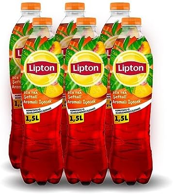 LİPTON ŞEFTALİ 1,5 LT 6' LI 