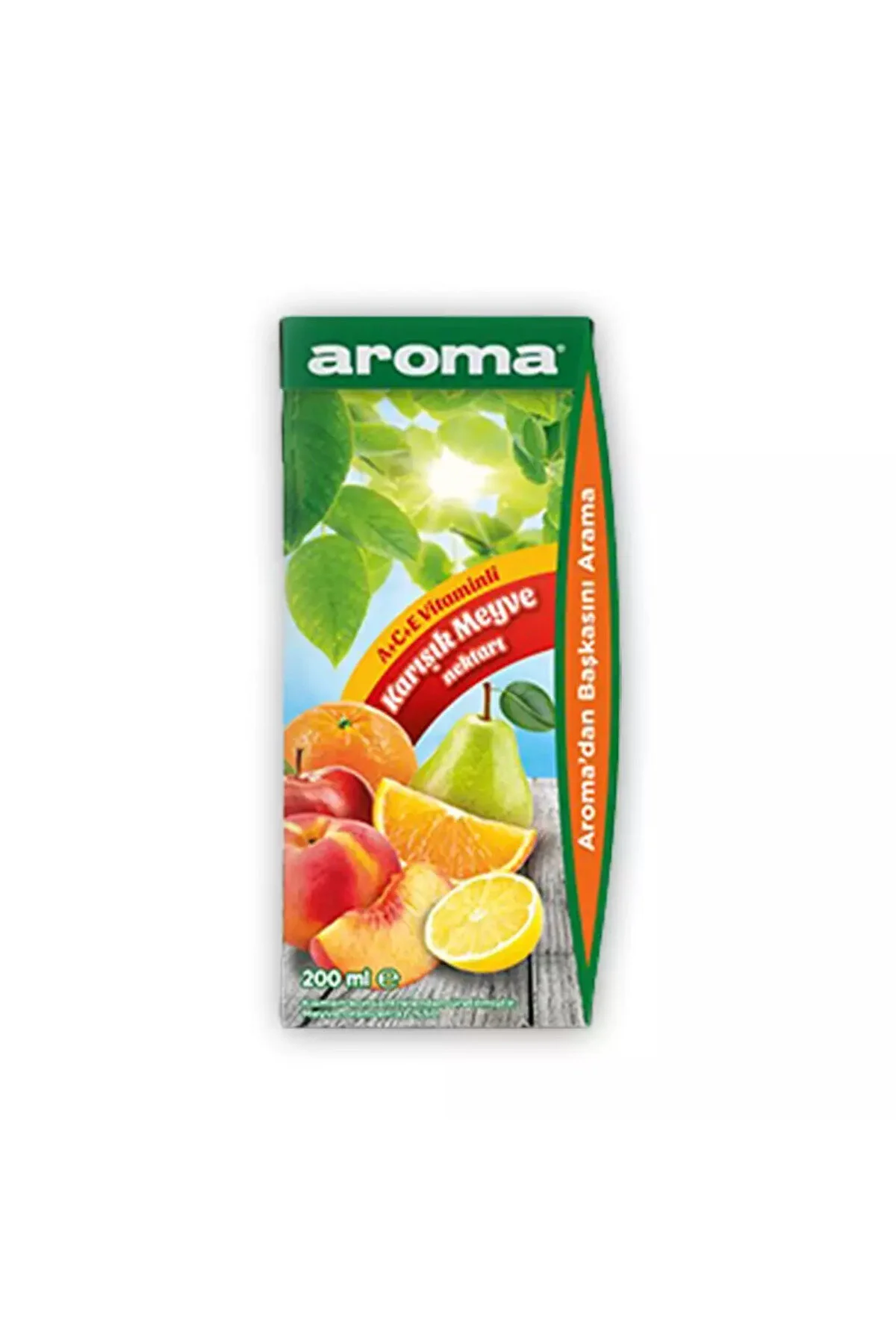 AROMA KARIŞIK MEYVESUYU 200 ML