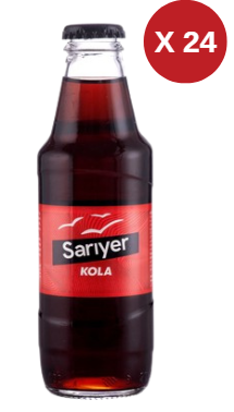 SARIYER CAM KOLA 200 ML 24 ADET