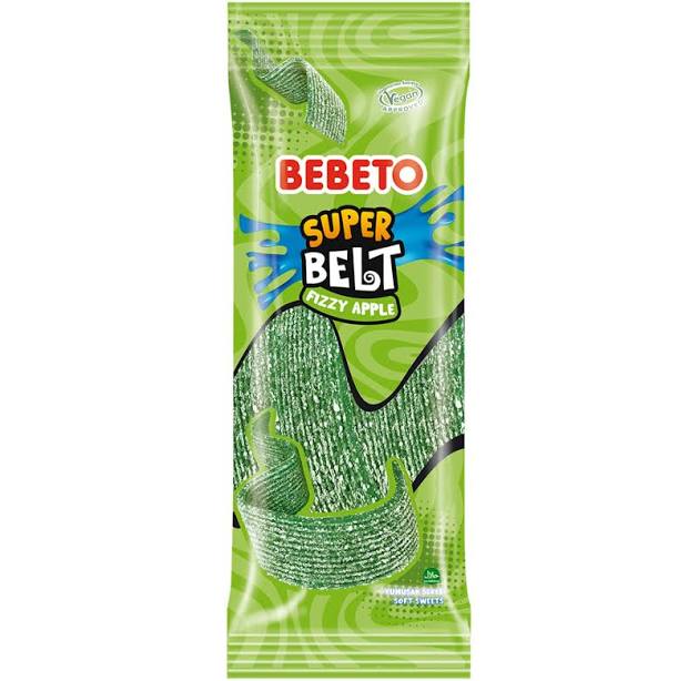 BEBETO SOUR BLAST FIZZY 180 GR