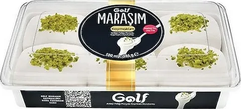 GOLF MARAŞIM KAYMAKLIM 500 ML*9 AD