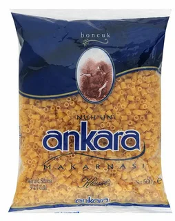 ANKARA MAKARNA BONCUK 500GR