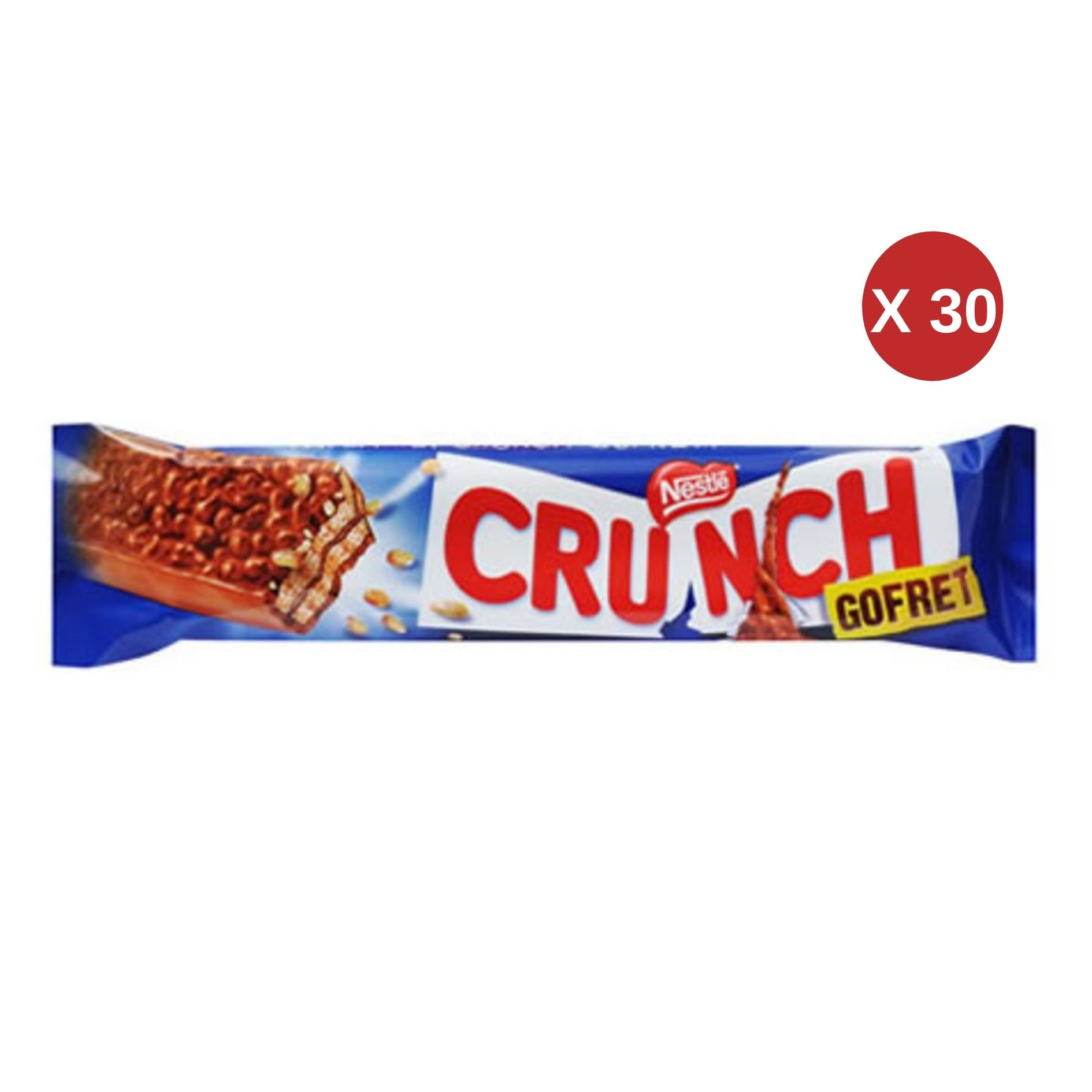CRUNCH Gofret 30g (30 ADET)