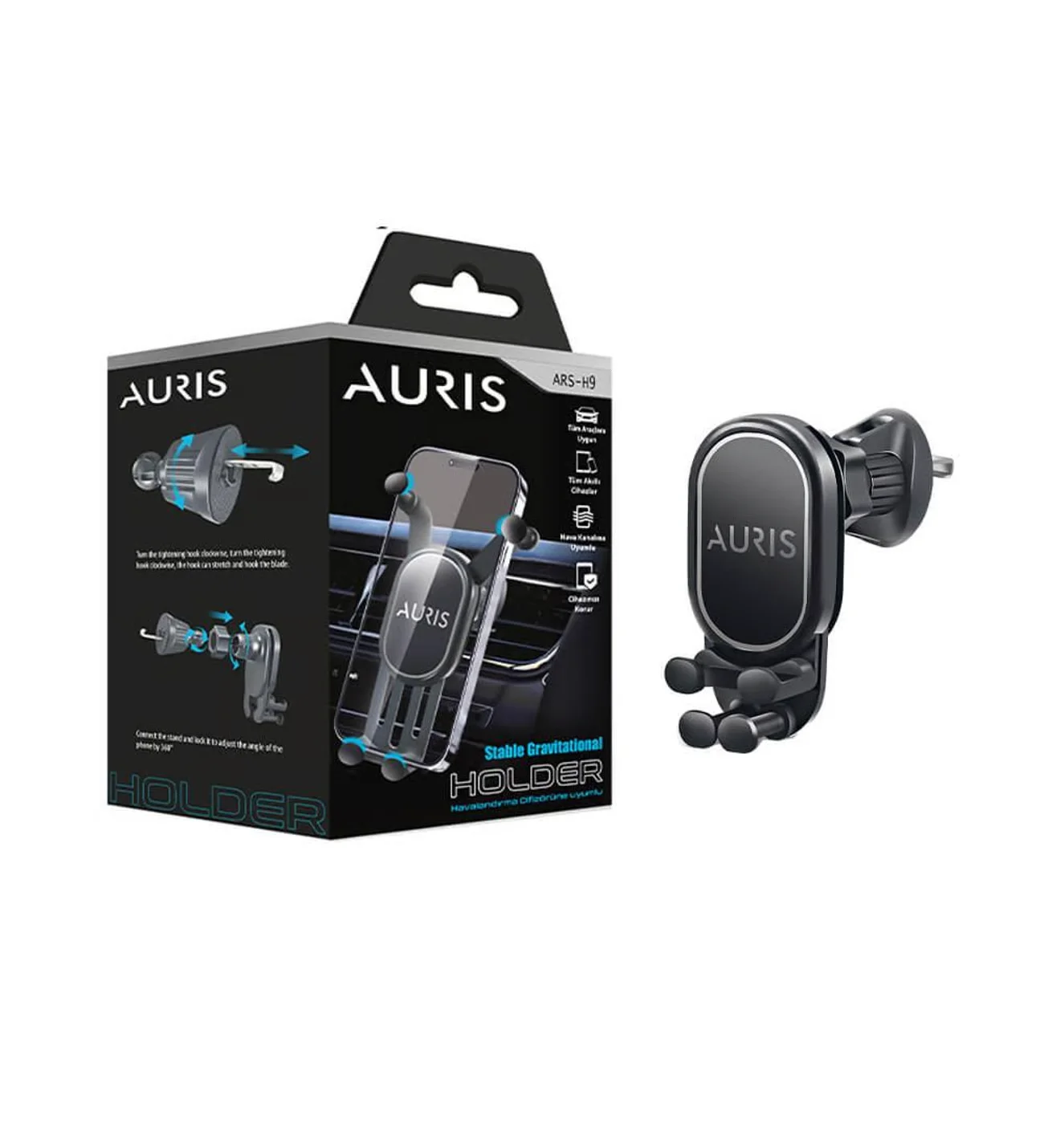 AURİS  IZGARA TELEFON TUTUCU H19