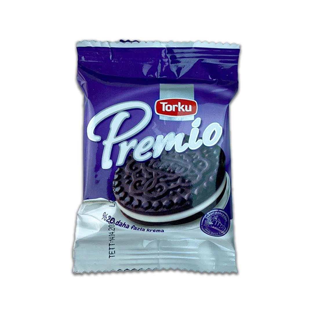 TORKU PREMİO SÜTLÜ KREMALI BİSKÜVİ 22 GR