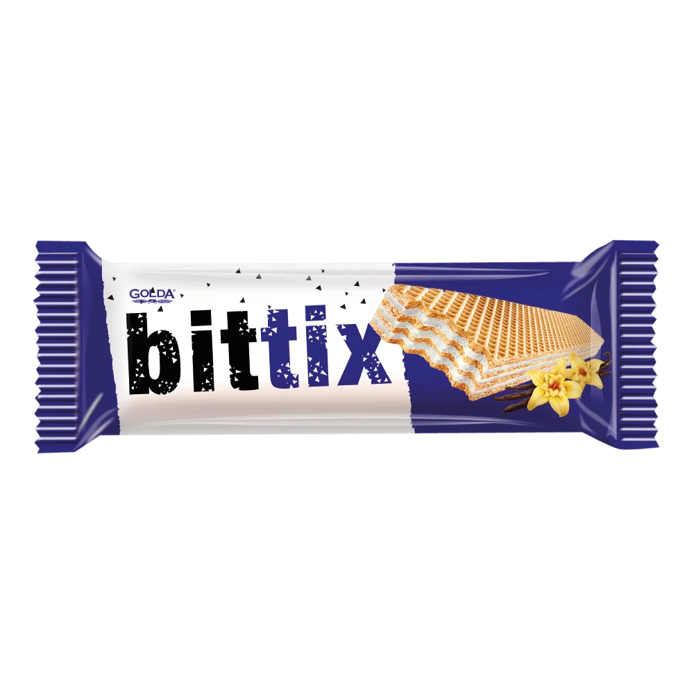 GOLDA BİTTİX VANİLYALI GOFRET 30 GR