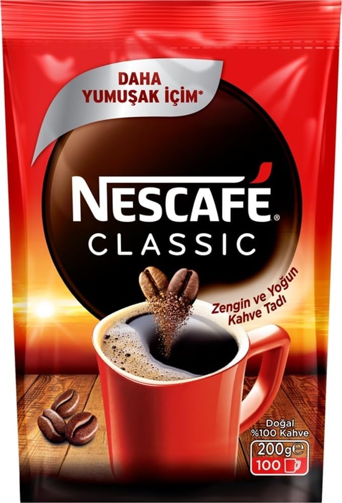  NESCAFE CLASSIC 200 GR 