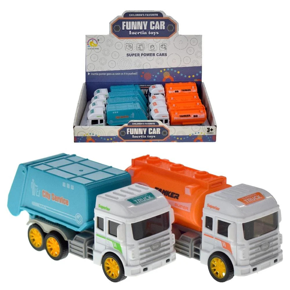 COSBY ÇÖP KAMYONLARI (BHX699-4) 