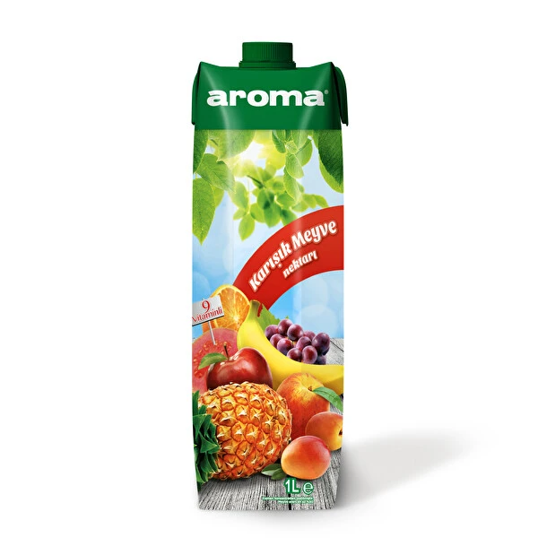 AROMA KARISIK MEYVE SUYU 1LT