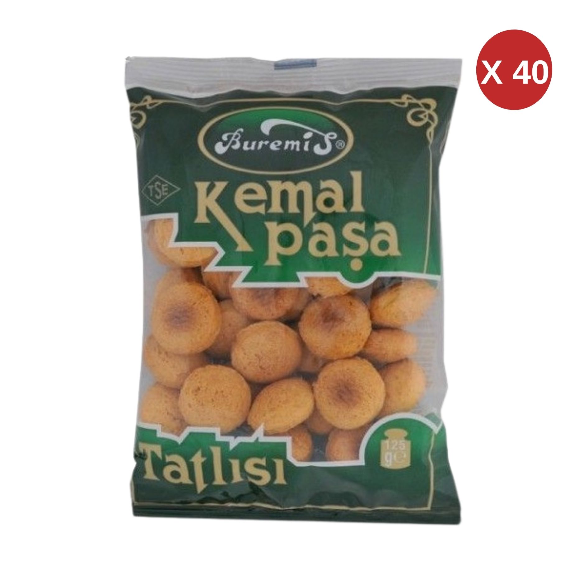 BUREMİS KEMAL PAŞA 125 GR (40 ADET)
